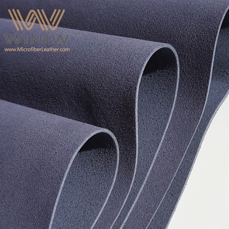Eco Antimicrobial Synthetic Microfiber Suede Material For Work & Protective Safety Footwear suppliers